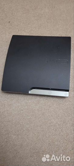 Игровая приставка ps3 slim с играми
