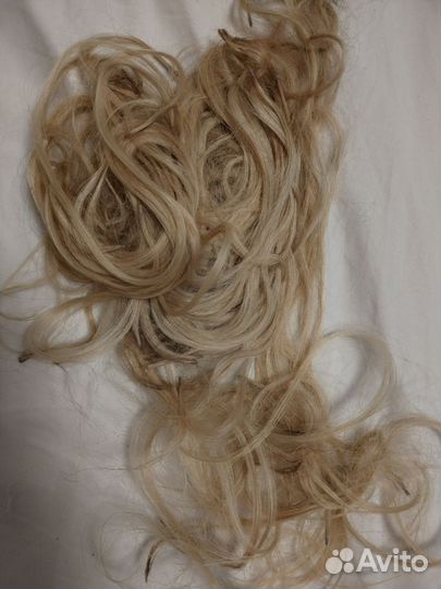 Волосы для наращивания 50 см бу