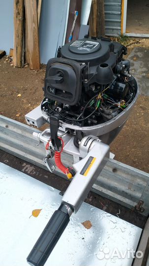 Мотор лодочный sea-pro 9.9 (15) 4т