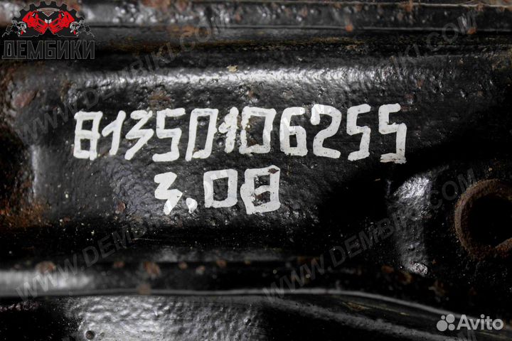 Редуктор заднего моста 3.08 81350106255 MAN