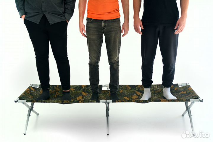 Раскладушка туристическая 