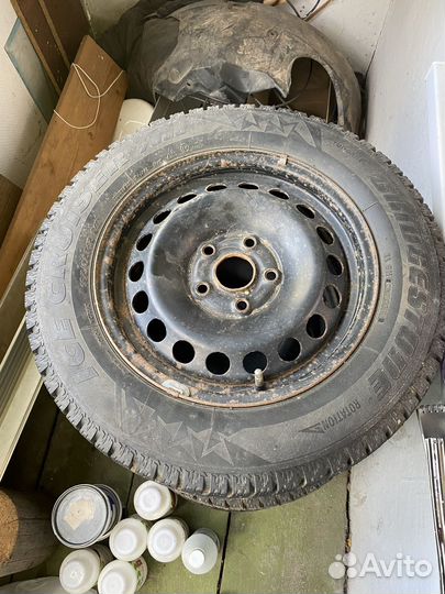 Колеса r 15 зимние на шкоду