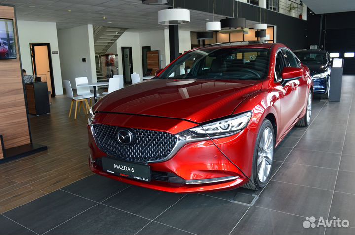 Mazda 6, 2022