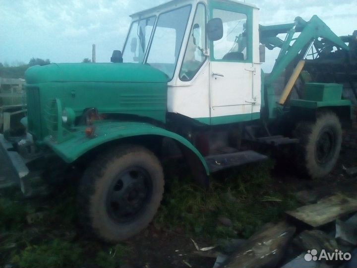 Трактор с КУН, 2022