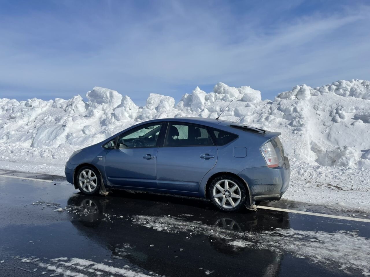 Toyota Prius: фото владельца