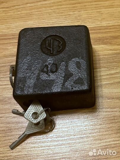 Замок краб гаражный чебоксарский