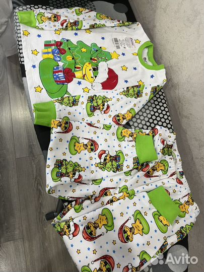 Пижама со штанами детская 104 размер