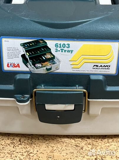 Ящик рыбаловный Plano 3 секции