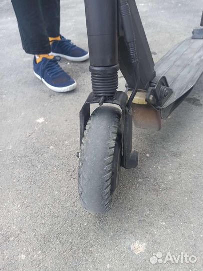Самокат взрослый электрический бу