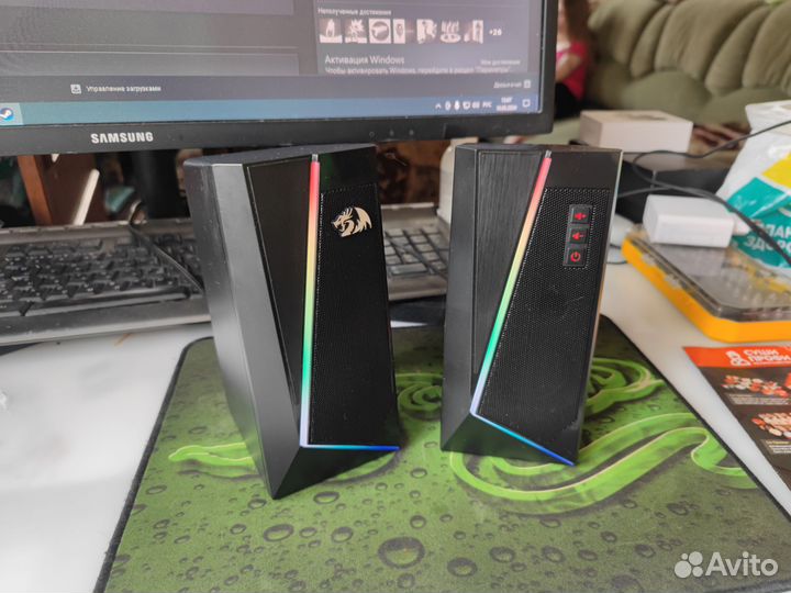 Gs 520 колонки для компьютера