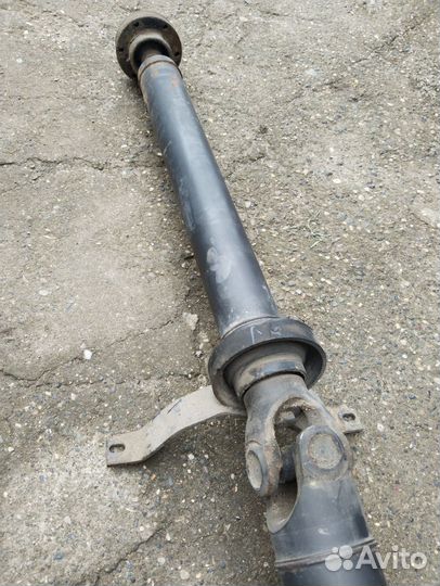 Карданный вал задний Кватро Ауди а6 с5