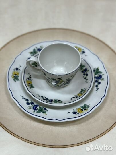 Чайное трио phoenix villeroy boch