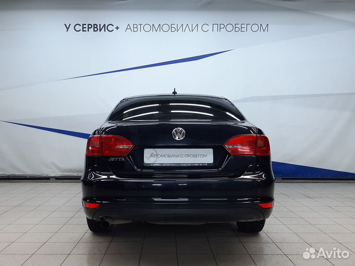 Volkswagen Jetta 1.6 AT, 2013, 239 221 км