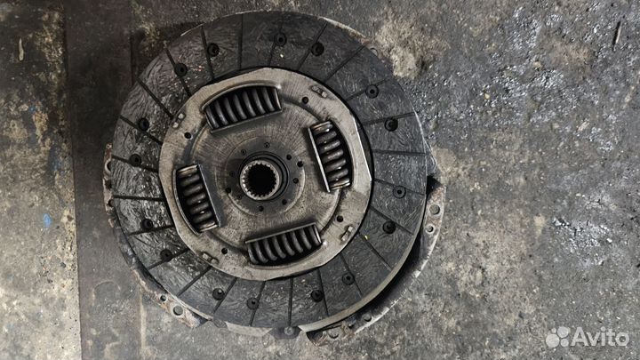 Сцепление в сборе fiat ducato 2.3 244