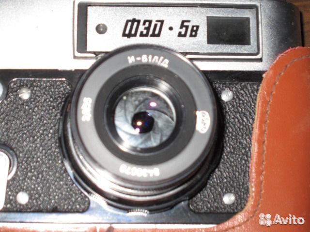 Фотоаппарат фэд