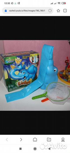 Игра Еlefun от Нasbro