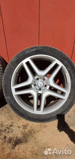 Колеса Mercedes GL, ML, GLS, GLE оригинальные