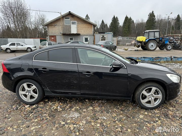 Volvo S60 2.0 AT, 2010, 184 105 км