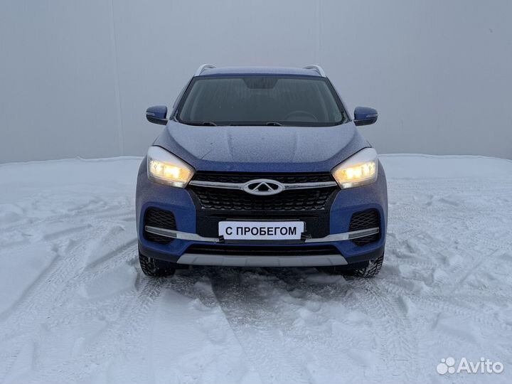 Chery Tiggo 4 1.5 AMT, 2021, 52 584 км