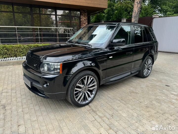 Land Rover Range Rover Sport 3.0 AT, 2013, 202 000 км