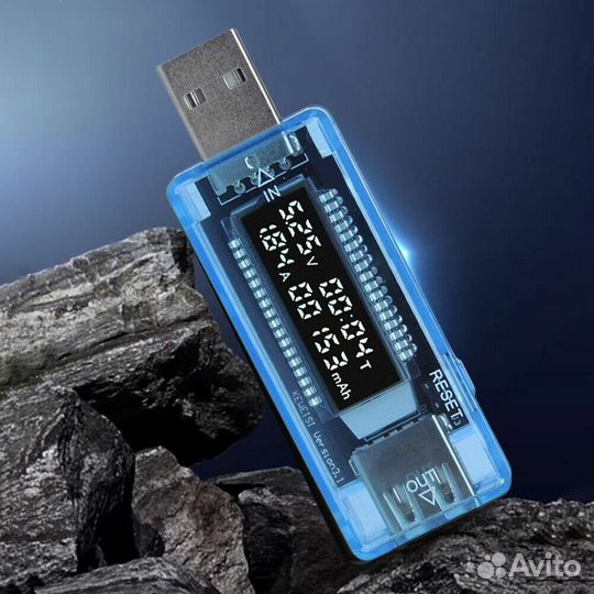 Usb тестер