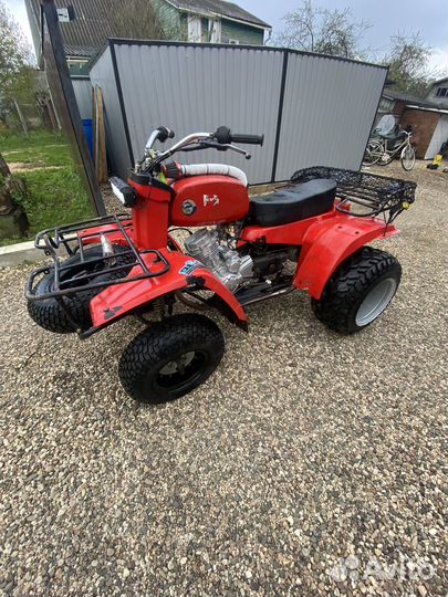 Квадроцикл Zid 175 4шп