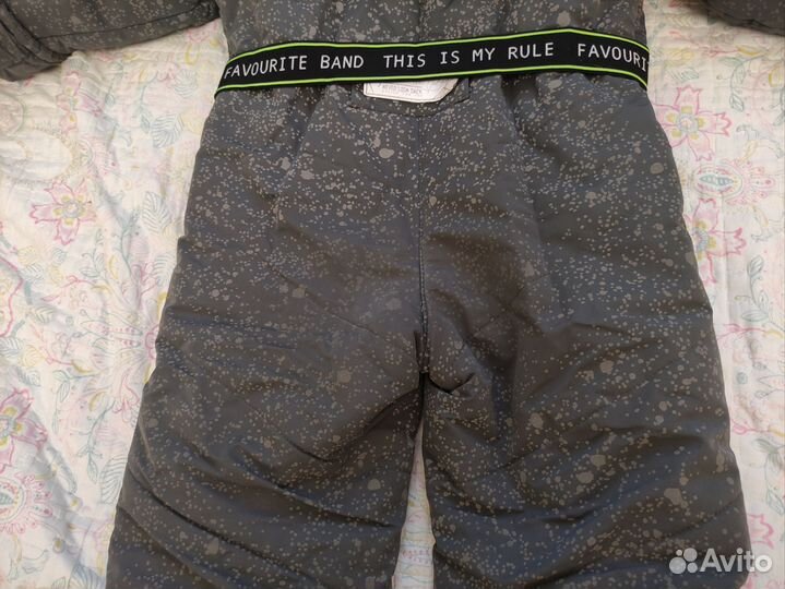 Комбинезон детский мембрана зима 98 110