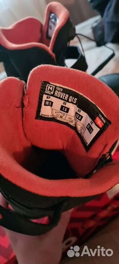 Сноубордические ботинки nitro