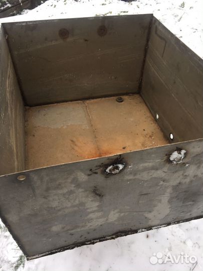 Бак из нержавейки 2.5 ми