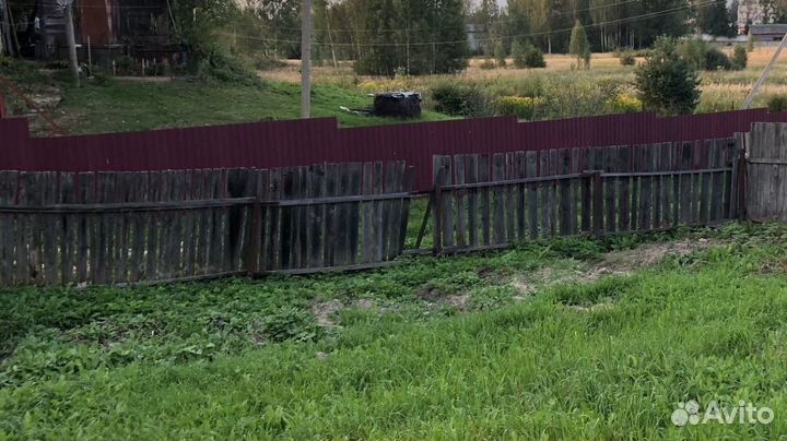 Забор деревянный бу