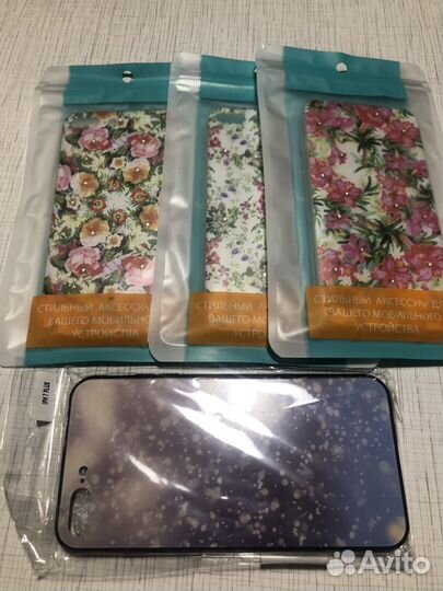 Чехлы iPhone 7,8 plus