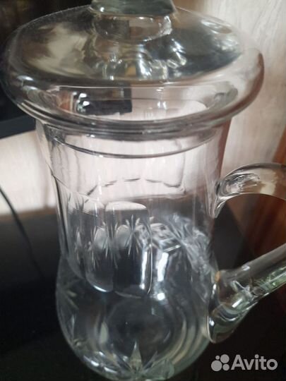 Графин кувшин с крышкой