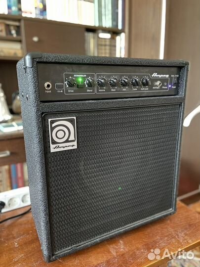 Комбоусилитель басовый ampeg BA-110 v2