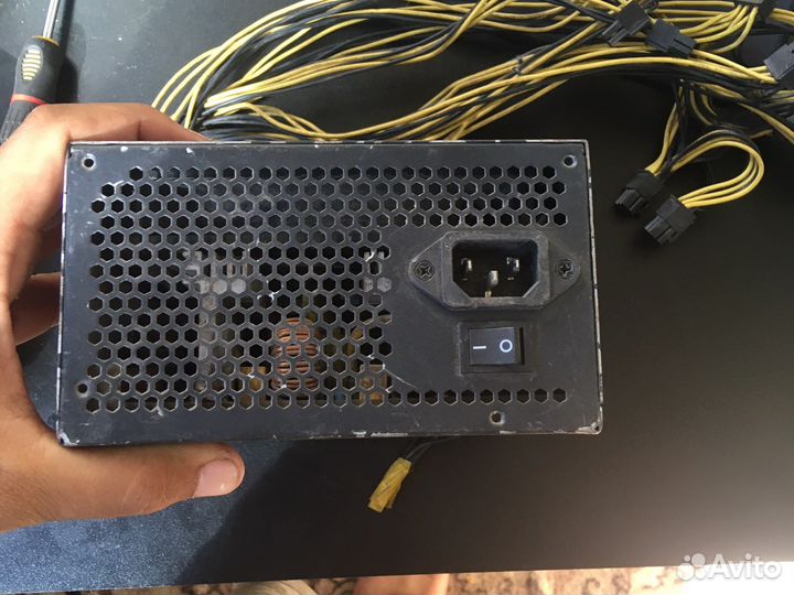 Блок питания 1800w