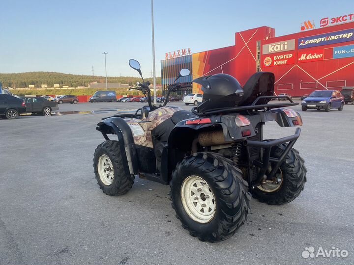 Квадроцикл polar FOX XY ATV 500