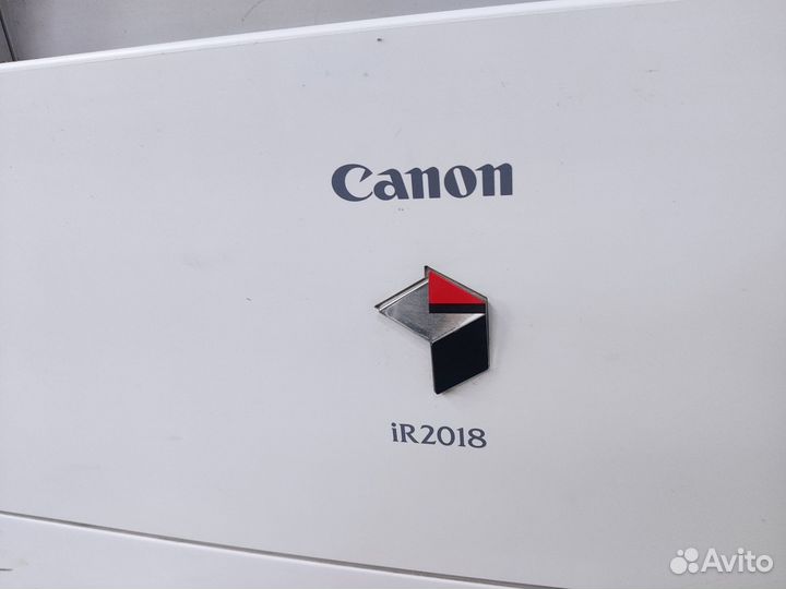 Копировальный аппарат мфу А3 Canon iR2018 LAN+USB