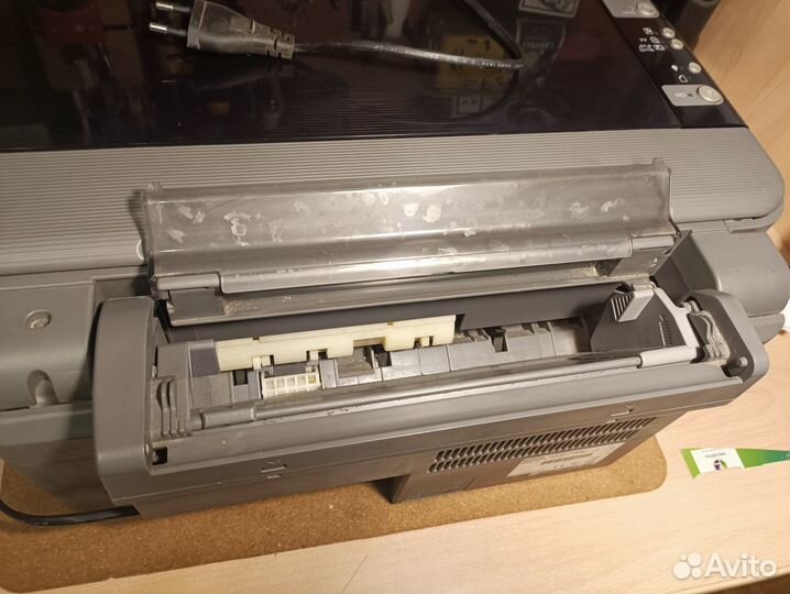 Epson stylus cx3900 мфу струйный принтер сканер