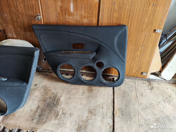 Дверные карты RenaultFluence