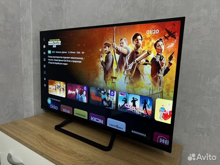 Телевизор SMART tv 32 дюйма