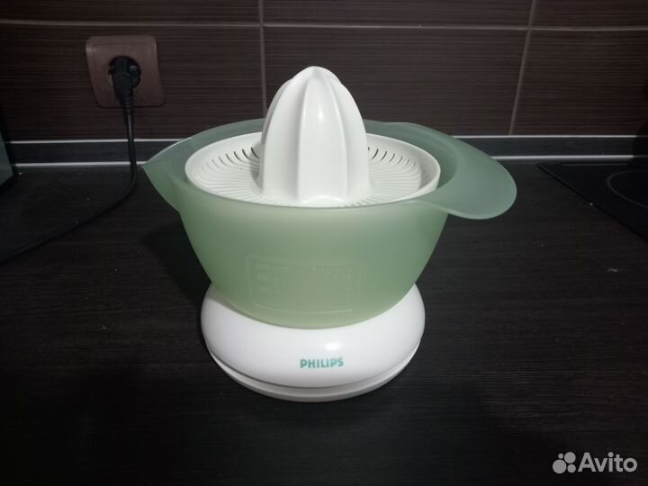 Соковыжималка для цитрусовых Philips новая