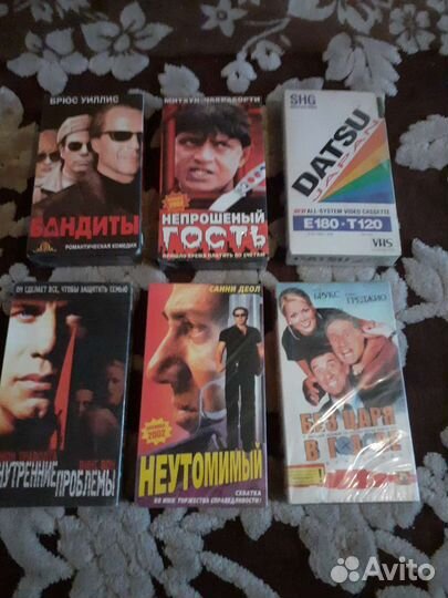 Видео кассеты VHS