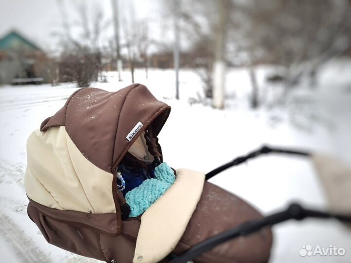 Коляска 2 в 1