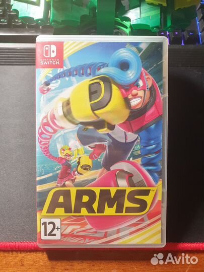 Arms для Nintendo Switch