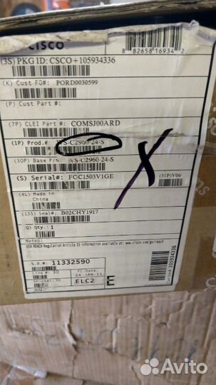 Cisco WS-C2960-24-S