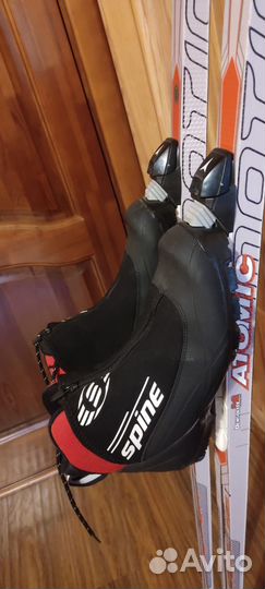 Беговые лыжи классические atomic