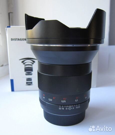 Объектив Zeiss Distagon T* 2,8/21 mm ZE для Canon