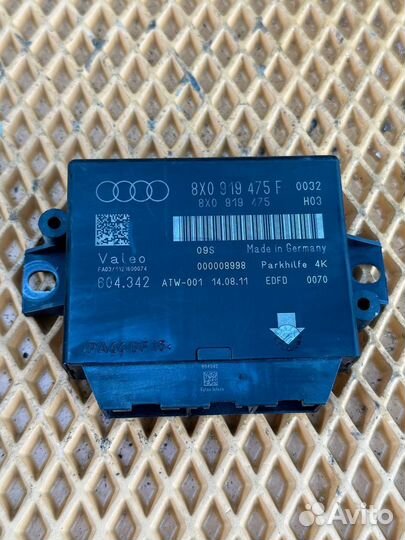 Блок управления парктроников Audi Q3
