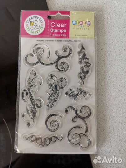 Штампы для скрапбукинга и другое