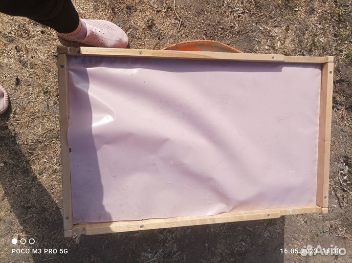 Пеленальная доска на кроватку