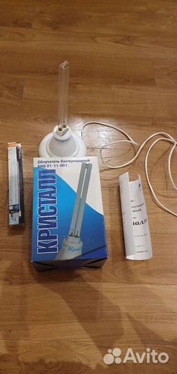 Кристалл облучатель бактерицидный бнб 01-11-001